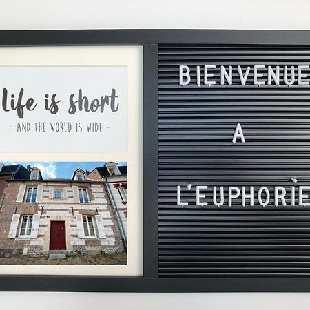 L Euphorie - Maison De Ville De Caractere 7 Minutes De La Mer - Le Treport - Mers Les Bains أو  المظهر الخارجي الصورة