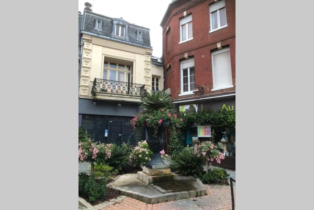 L Euphorie - Maison De Ville De Caractere 7 Minutes De La Mer - Le Treport - Mers Les Bains أو  المظهر الخارجي الصورة