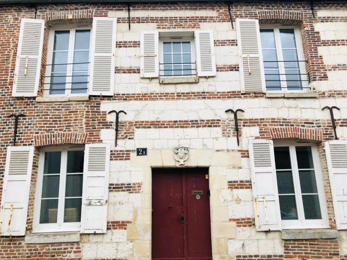 L Euphorie - Maison De Ville De Caractere 7 Minutes De La Mer - Le Treport - Mers Les Bains أو  المظهر الخارجي الصورة